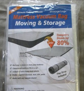 lot 27 image: Mattress Vacuum Bag...