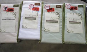 lot 29 image: 4 Sets of 2 King Pillow Cases...