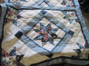 lot 71 image: 2 Quilted Pillow Shams...