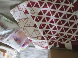 lot 79 image: 2- sets of 4 - 18 inch Pillow Cover...