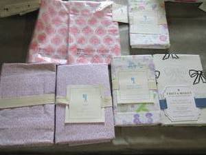 lot 82 image: 7 Pottery Barn Kids Pillow ShamsCa...