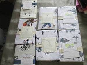 lot 83 image: 7 Pottery Barn Kids Pillow ShamsCa...