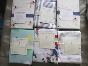 lot 84 image: 6 Pottery Barn Kids Pillow ShamsCa...