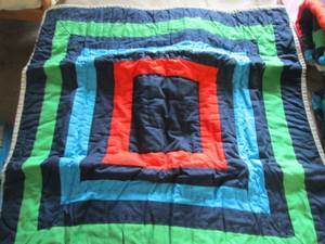 lot 85 image: 3 Pottery Barn Kids Quilted Pillow ...