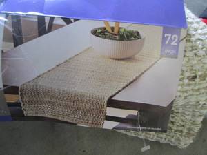 lot 91 image: Better Homes & Gardens Jute Table R...