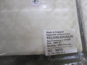 lot 94 image: 55x108 Table Pad...