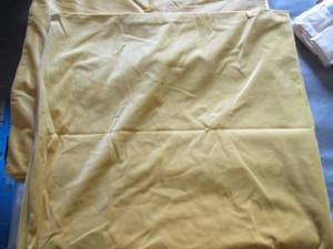 lot 98 image: 3 Sets of 2 - 24 inch Velour Pillow...