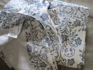 lot 107 image: 84 Inch Panel Pair...