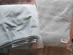 lot 108 image: 2 Pair 52x84 inch Privacy Curtains...