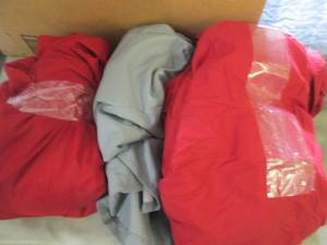 lot 124 image: Assorted Queen Sheets...