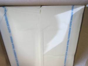 lot 126 image: 200 Ct Box of Wypall Foodservice Cl...