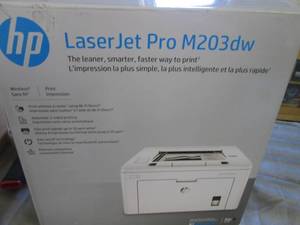 lot 141 image: HP LaserJet Pro M203dw Wireless Las...