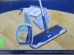 lot 142 image: Bona Hardwood Floor Care Kit...