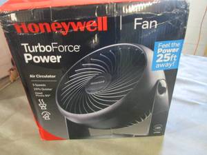 lot 144 image: Honeywell TurboForce Power Retail $...
