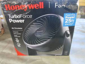 lot 145 image: Honeywell TurboForce Power Retail $...