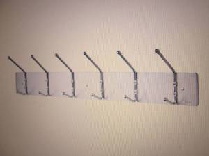 lot 148 image: Safco Products 4162 Wall Rack Coat ...