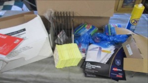 lot 156 image: Mixed Lot of Office & Cleaning Prod...
