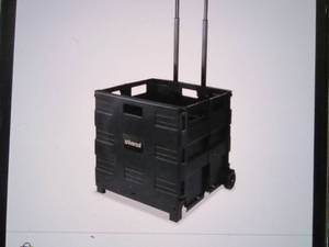 lot 163 image: Universal Collapsible Mobile Storag...