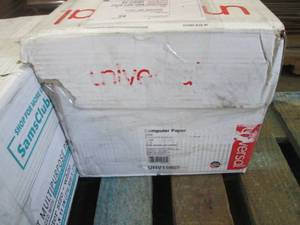 lot 170 image: Case of 2300 Sheets Universal Compu...