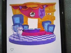 lot 175 image: Animal Jam Club Geoz Playset with E...