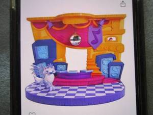 lot 176 image: Animal Jam Club Geoz Playset with E...