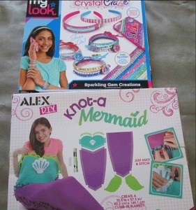lot 179 image: 2 Craft Kits...