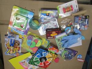 lot 181 image: Assorted Small Toys...