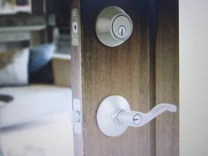 lot 187 image: Naples Satin Nickel Combo Pack by D...