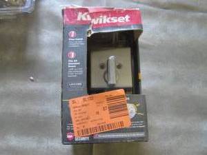 lot 240 image: Downtown Satin Nickel Single Cylind...