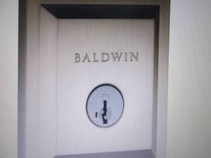 lot 225 image: Square Satin Nickel Low Profile Sin...