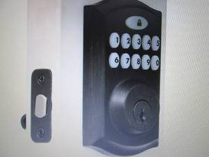 lot 230 image: SmartCode 913 Venetian Bronze Singl...