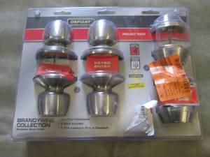 lot 233 image: Brandywine Stainless Steel Single C...