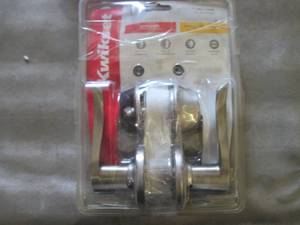 lot 238 image: Balboa Satin Nickel Exterior Entry ...