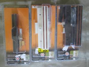 lot 242 image: 3 Patio Door Handles...