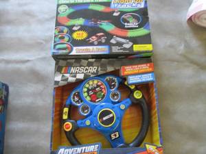 lot 246 image: Light Up Tracks, Shake N Steer...