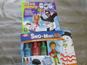 lot 249 image: Tag Factory, Sno-Man Kit...