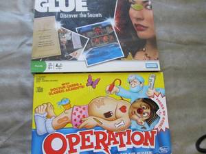 lot 250 image: Clue, Operation...