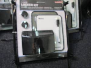 lot 253 image: 5 - 7pc Locker Kits...