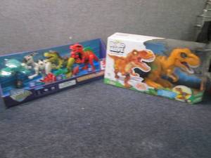 lot 263 image: 2 Dinosaur Sets...