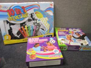 lot 265 image: 3 Craft Sets...