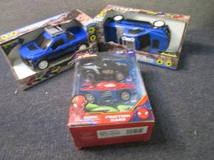 lot 269 image: 3 friction Vehicle Sets...