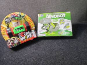 lot 271 image: Cut the Wire, Dinobot...