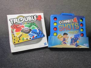 lot 275 image: Trouble, Connect 4 Shots...
