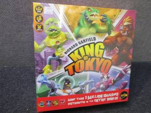 lot 281 image: King of Tokyo...
