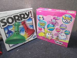 lot 284 image: Sorry , Lollipop Chase Game...