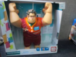 lot 286 image: Wreck It Ralph Action Figure...