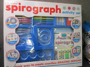 lot 289 image: Spirograph Activity Set...