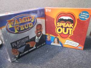 lot 293 image: Family Feud, Speak Out...