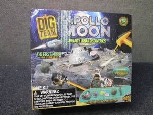 lot 297 image: Apollo Moon Discoveries...