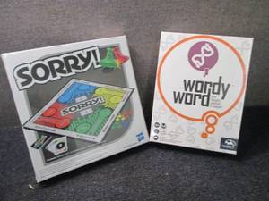 lot 299 image: Wordy Word, Sorry...